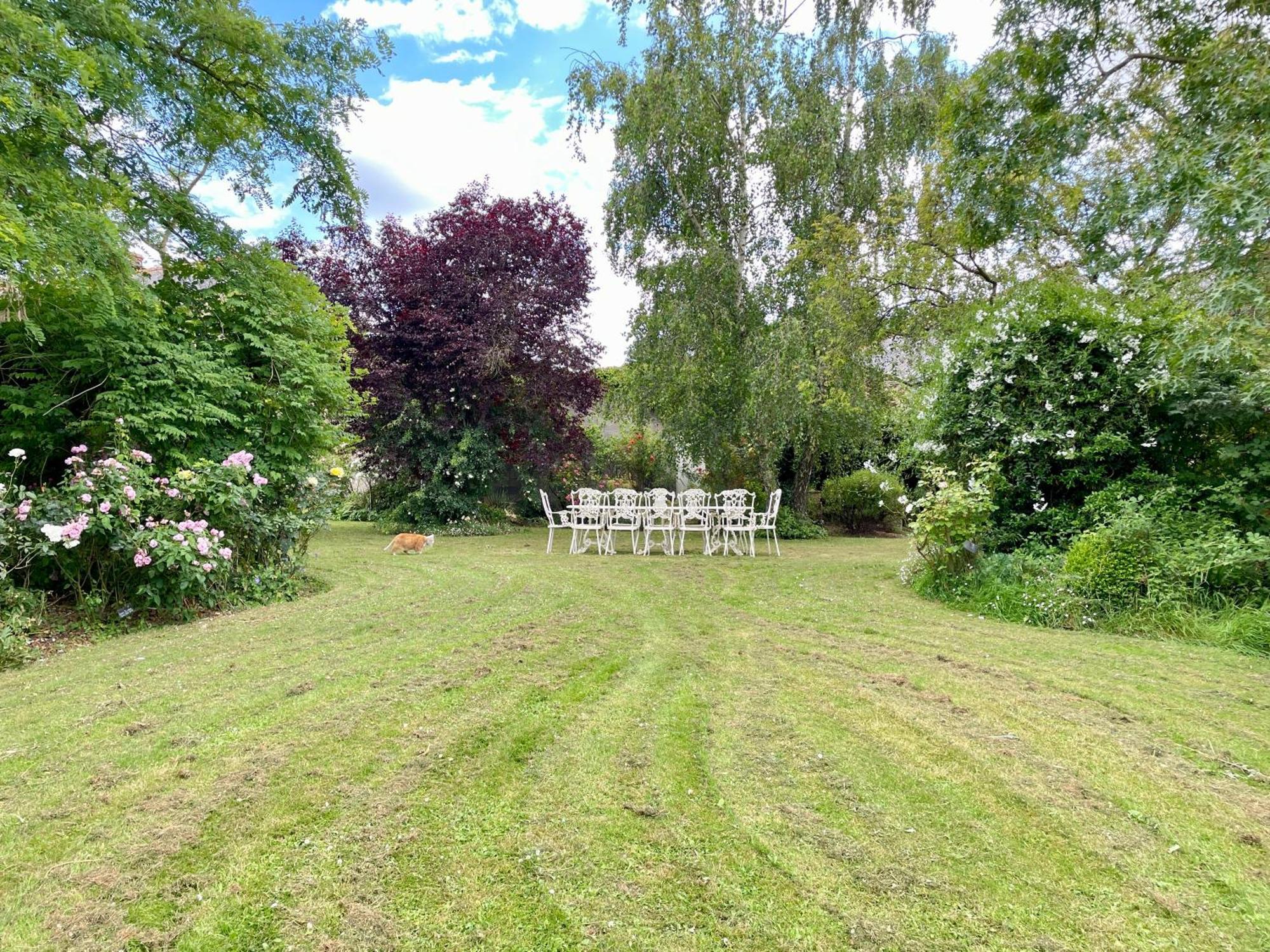 Chambre De Charme Dans Un Jardin De 1500M2 Nueil-sur-Layon Eksteriør billede