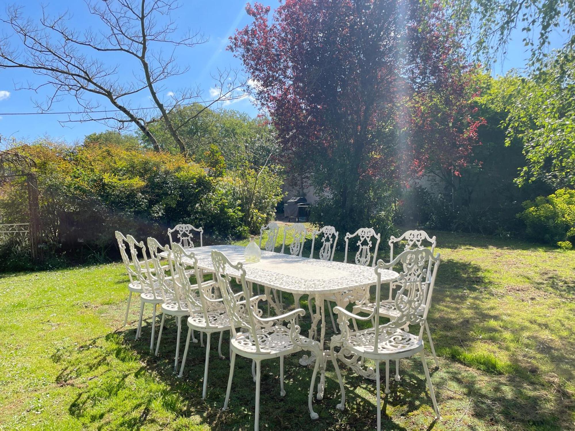 Chambre De Charme Dans Un Jardin De 1500M2 Nueil-sur-Layon Eksteriør billede